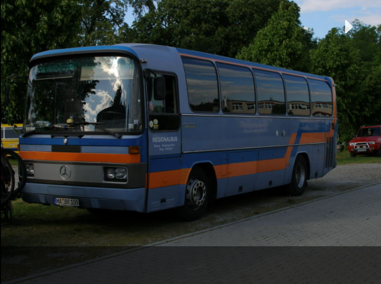 O303-10kpl Regionalbus jetzt Wohnmobil 